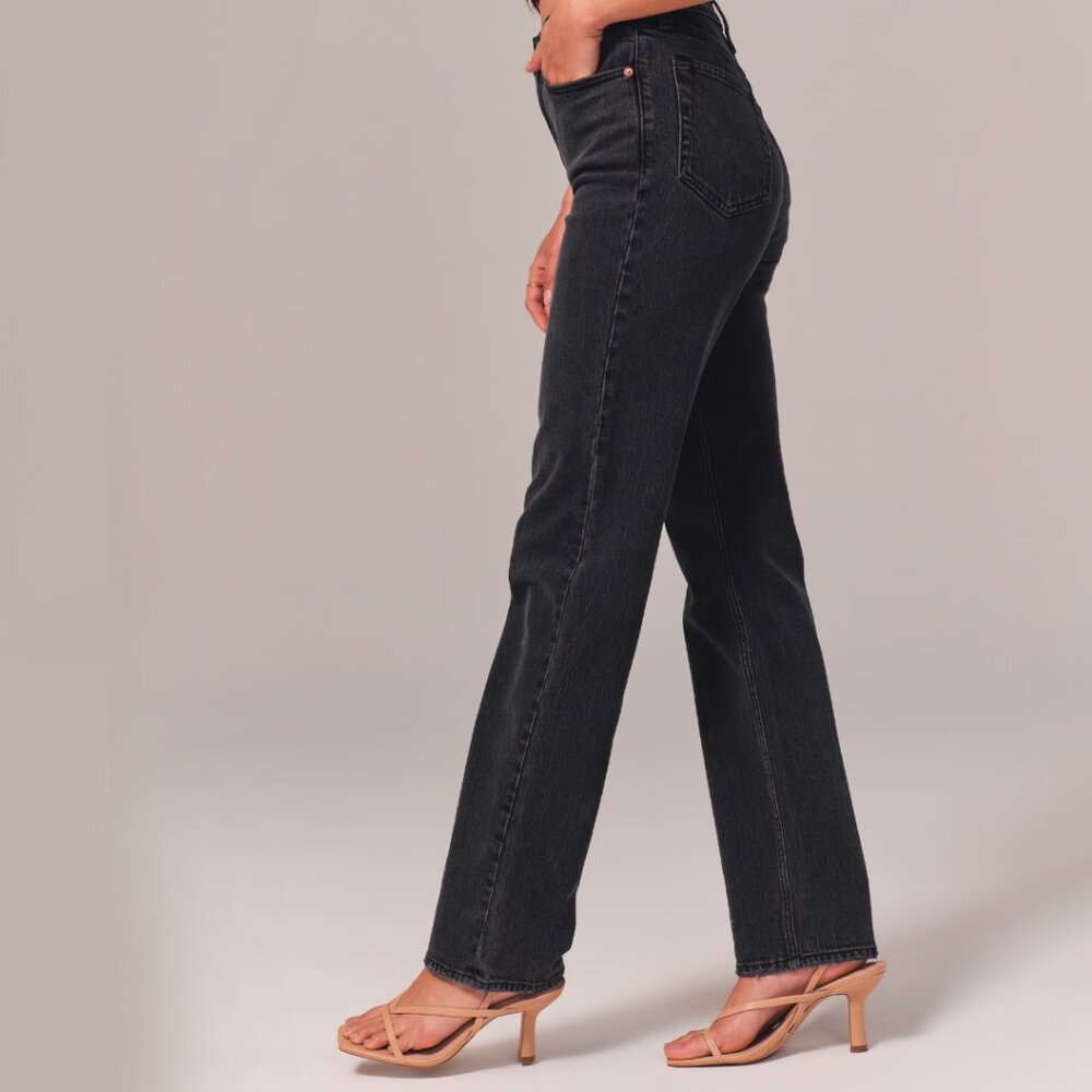 NWT Abercrombie & Fitch 90s Jeans Plus Size 22 - Picture 3 of 12